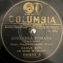 Chitarra romana / Come la lucciola