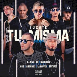 Tócate tú misma (remix)