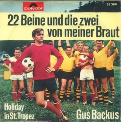 22 Beine und die zwei von meiner Braut