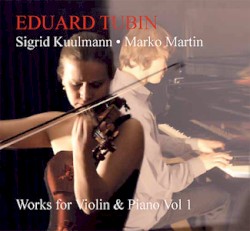 Works for Violin & Piano, Volume 1