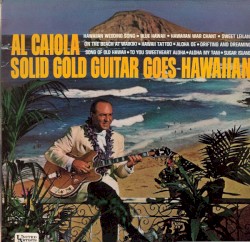 Solid Gold Guitar Goes Hawaiian