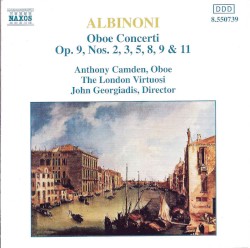 Oboe Concerti, op. 9, nos. 2, 3, 5, 8, 9 & 11