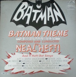 Batman Theme and 19 Hefti Bat Songs