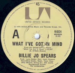 What I've Got in Mind / Misty Blue