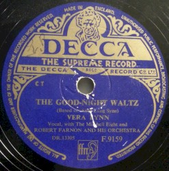 The Good-Night Waltz (Based on Auld Lang Syne) / This Perfect Day