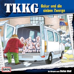 TKKG 157: Oskar und die sieben Zwerge