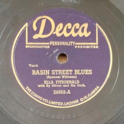Basin Street Blues / I’m Waitin’ for the Junkman