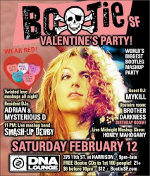 DNA Lounge Live: Bootie SF - February 2011