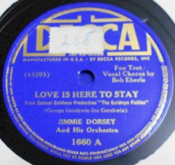 Love Is Here to Stay / I Was Doing All Right