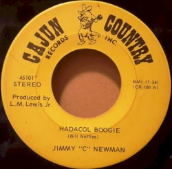 Hadacol Boogie / Last Night