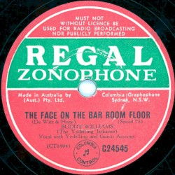 The Face on the Bar Room Floor / Wingie the Railway Cop