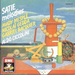 Satie : Mélodies
