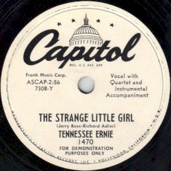 The Strange Little Girl