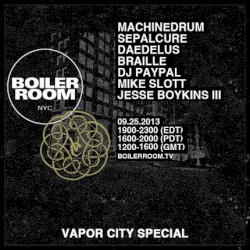 LIVE in the Boiler Room NY