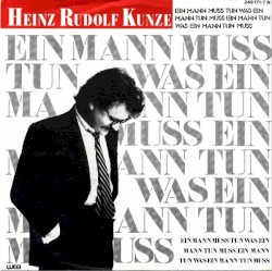 Ein Mann muss tun was ein Mann tun muss ein Mann tun was ein Mann tun muss