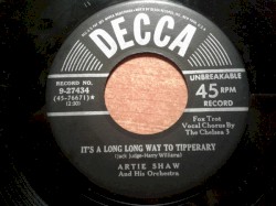 It's a Long Long Way to Tipperary / Show Me the Way to Go Home