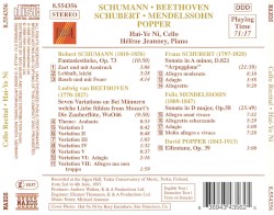 Laureate Series - Cello