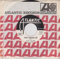 Don't Deceive Me / I Burned Your Letter