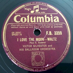 I Love the Moon / No Greater Love