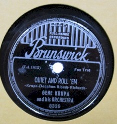 Quiet and Roll 'em / The Madam Swings It