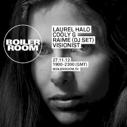 2012-11-27: Boiler Room