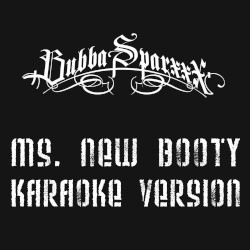 Ms. New Booty (karaoke version)
