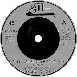 I Can See Where I'm Going