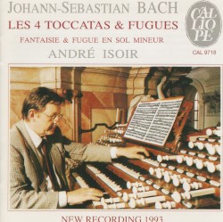 Les quatres toccatas et fugues