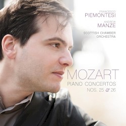 Piano Concertos nos. 25 & 26
