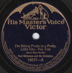 I'm Sitting Pretty in a Pretty Little City / Arcady