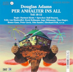 Per Anhalter ins All Teil 10-12