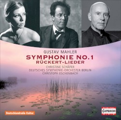 Symphonie no. 1 / Rückert-Lieder