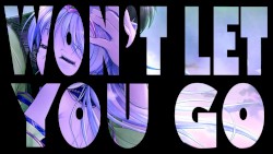 Won’t Let You Go