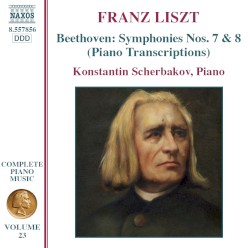 Complete Piano Music, Volume 23: Symphonies nos. 7 & 8 (piano transcriptions)