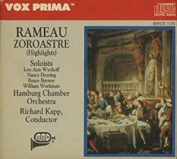 Rameau Zoroastre (Highlights)