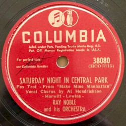 Saturday Night in Central Park / I Fell in Love With You