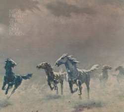 Zettel auf dem Boden