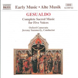 Complete Sacred Music for Five Voices