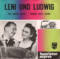 Ich küsse nicht / Schon viele Jahre