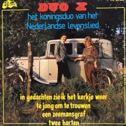 Het koningsduo van het Nederlandse levenslied