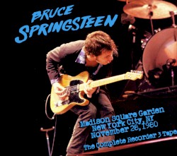 Madison Square Garden: New York City, NY: November 28, I980: The Complete Recorder 3 Tape