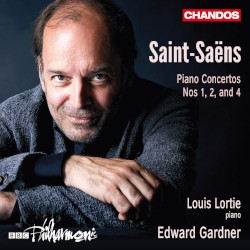 Piano Concertos nos. 1, 2 and 4