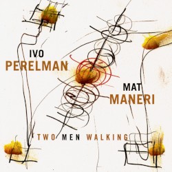 Two Men Walking