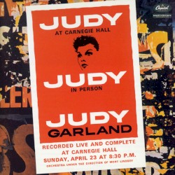 Judy at Carnegie Hall