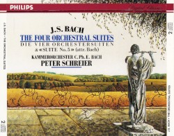Orchestral Suites nos. 1-5