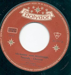 Ich komm' vom Mississippi, Tweedy-Cheerio