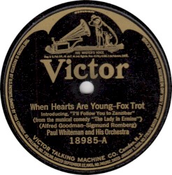 When Hearts Are Young / Journey's End