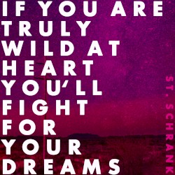 If You Are Truly Wild At Heart, You'll Fight For Your Dreams (Dream Baby Dream EP)
