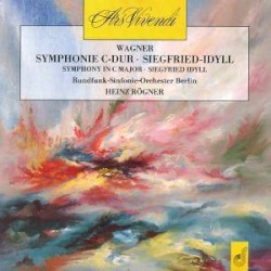 Sinfonie in C-Dur / Siegfried-Idyll (Rundfunk-Sinfonie-Orchester Berlin feat. conductor: Heinz Rögner)