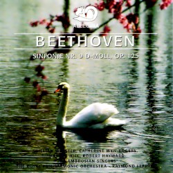 Sinfonie Nr. 9 d-Moll, op. 125